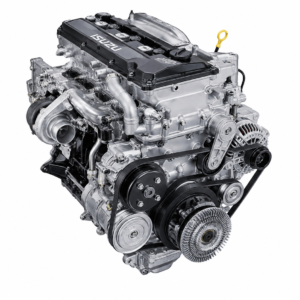 Isuzu KB New Engine