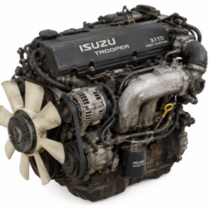 Isuzu Trooper Used Engine