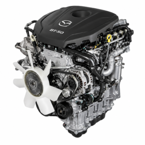 Mazda BT-50 New Engine