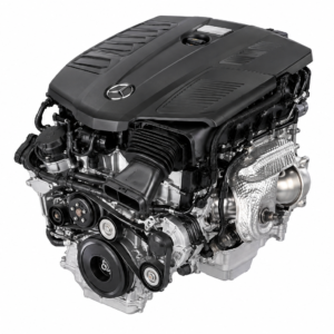 Mercedes C-Class New Engine