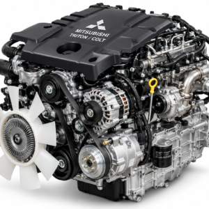 Mitsubishi Triton Colt New Engine