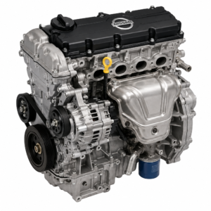 Nissan NP200 New Engine
