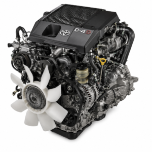 Toyota Fortuner Used Engine