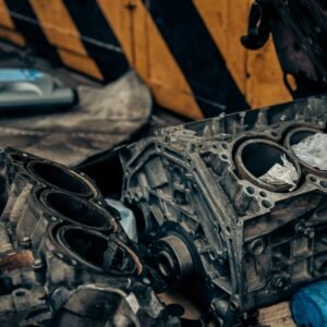 Engine swap kit bundle - engine, gearbox and tool box