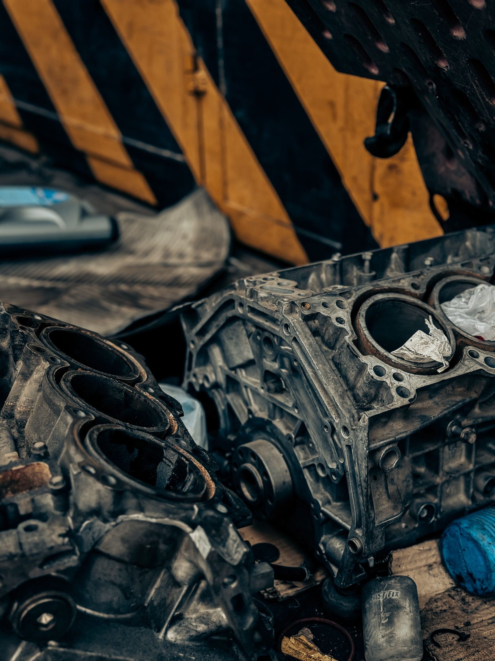 Engine swap kit bundle - engine, gearbox and tool box